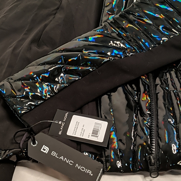 BLANC NOIR • CARBON 38   Motion Panel Puffer ~ NWT - Picture 7 of 14